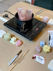 Workshop kaarsen maken | 14 juni | Diest